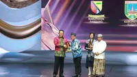 Bupati Dadang Supriatna raih penghargaan Pemimpin Daerah Awards 2024 dalam kategori Kerjasama Strategis Internasional&nbsp;