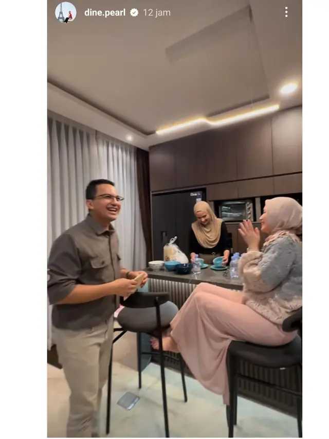 6 Potret Bukber Hengky Kurniawan dan Sahrul Gunawan, Seru Bikin Video Velocity