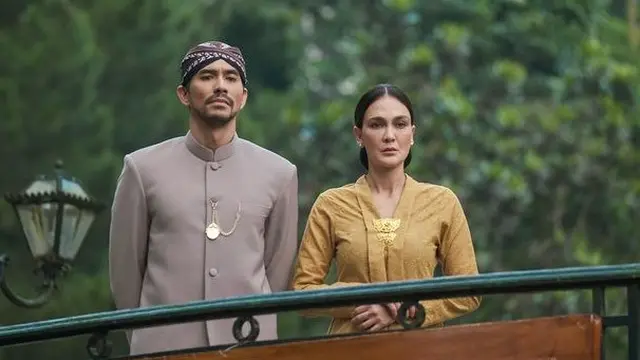 Luna Maya di Film Horor Terbarunya. [@lunamaya]