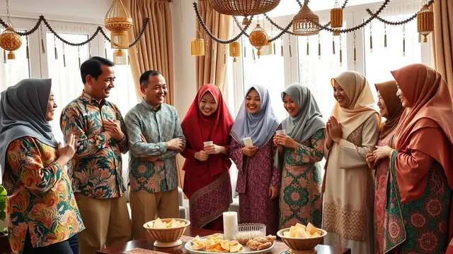 ucapan lebaran facebook