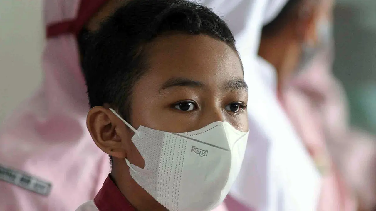 Cek Kesehatan Anak SD