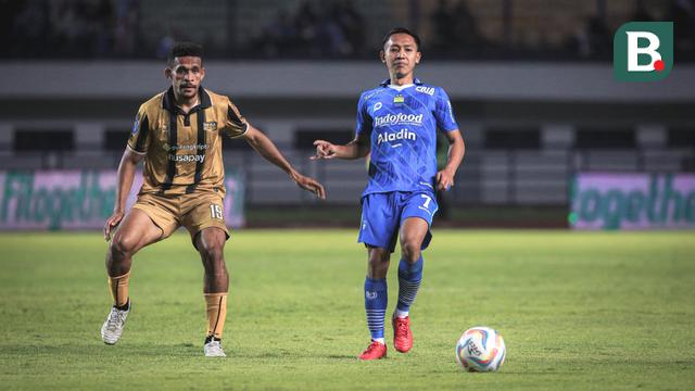 Persib Bandung vs Dewa United - BRI Liga 1 2023/2024