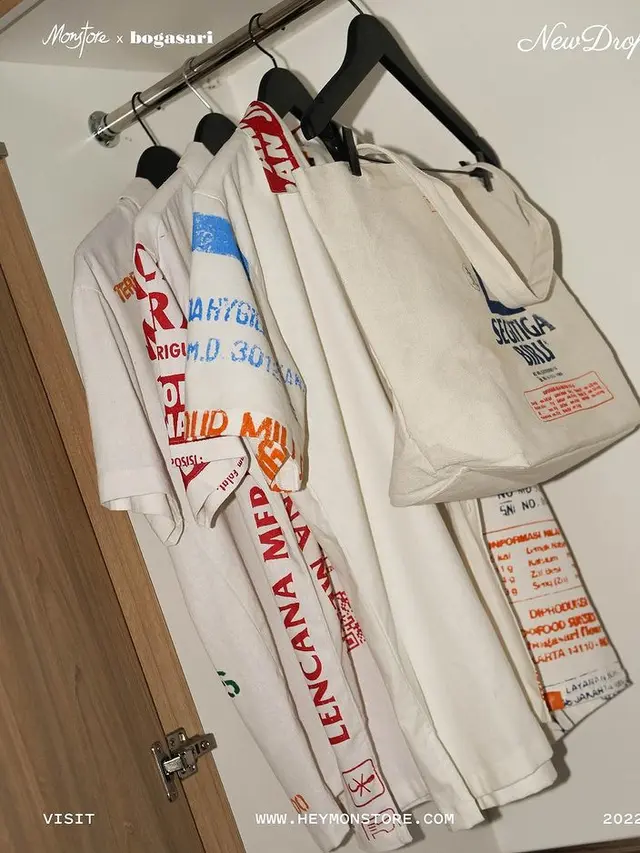 Uniknya Kolaborasi Brand Lokal dan Tepung Legendaris, Ada Kemeja hingga Tote Bag