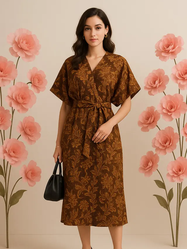 Model Baju Batik Lengan Dolman untuk Santai hingga Acara Formal 2025