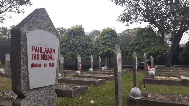 Bukan Hanya Perlombaan, Warga juga Peringati Kemerdekaan dengan Mengenang Pahlawan