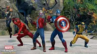 Marvel Heroes Omega, gim terbaru yang menghadirkan sejumlah karakter populer dari Marvel