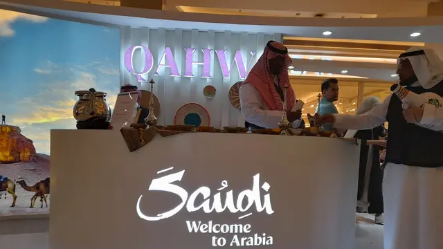 Cara Bikin Visa Turis di Pameran Pariwisata Arab Saudi Pertama di Jakarta, Bisa untuk Jalan-Jalan Sekaligus Umrah