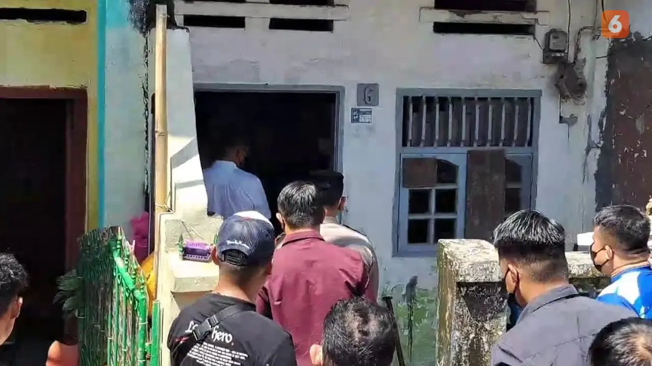 Rumah pelaku sekaligus korban (Liputan6.com/Fauzan)