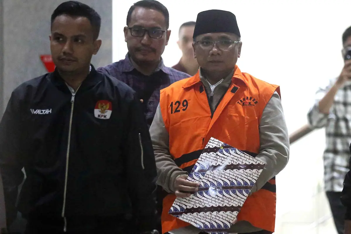 Dugaan Korupsi Kuota Haji, Mantan Menteri Agama Yaqut Cholil Qoumas Ditahan KPK