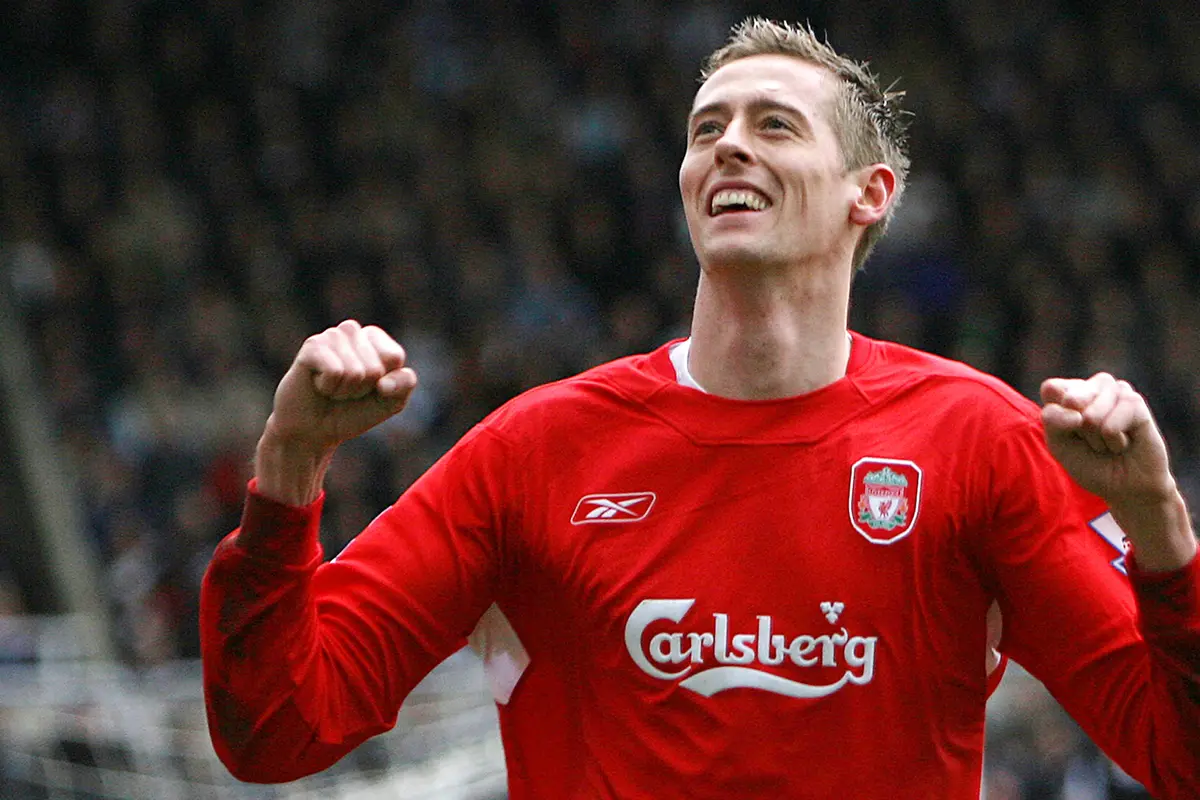 Peter Crouch - Liverpool