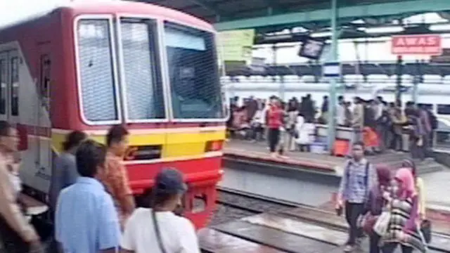 BBM Naik, Tarif Kereta Komuter Tidak Berubah