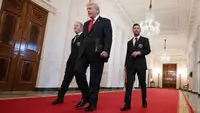 Lionel Messi dan Inter Miami Kunjungi Gedung Putih, Donald Trump: Mungkin Anda Lebih Baik dari Pele
