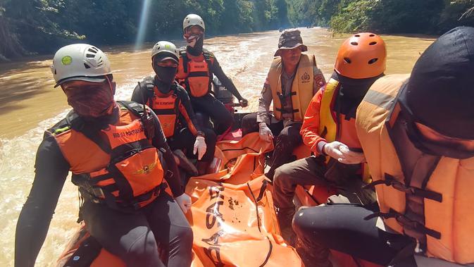 Arus Sungai Bengkayang Renggut Nyawa Bocah 6 Tahun di Kalbar