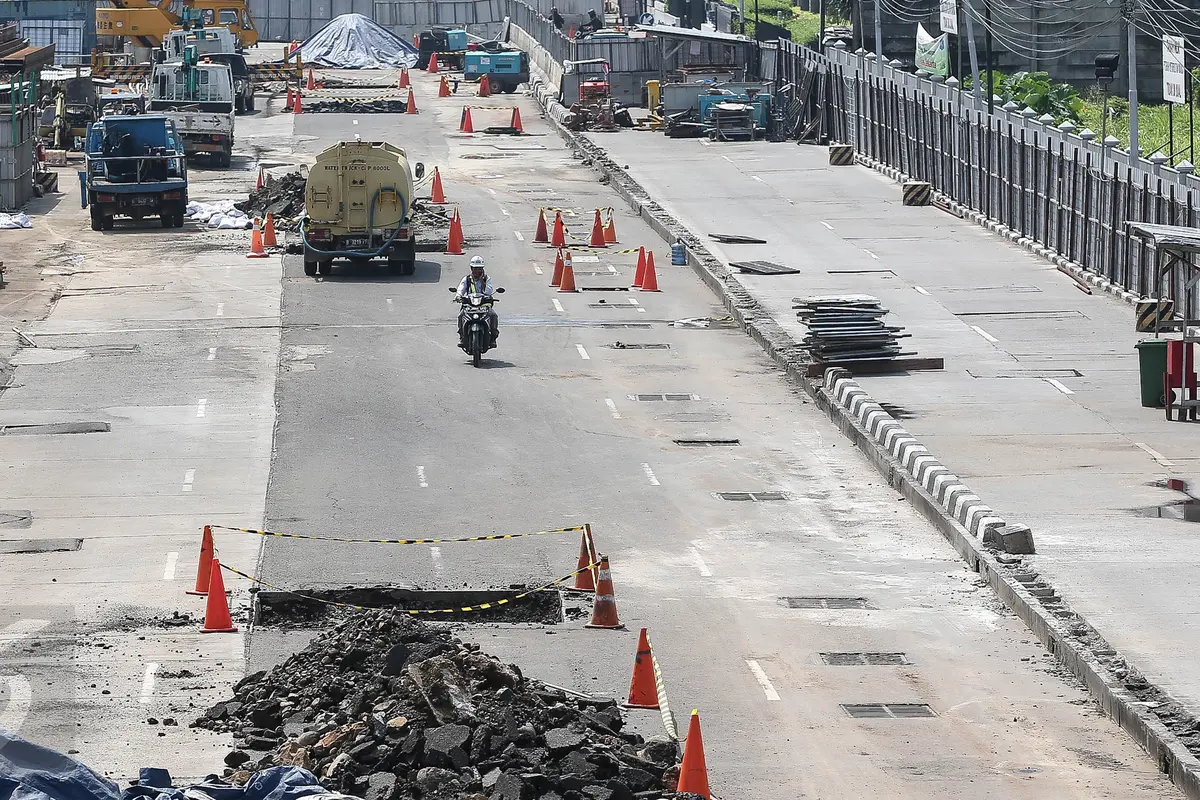 Sri Mulyani Siapkan Dana Infrastruktur Rp 387 T, Ini Proyeknya