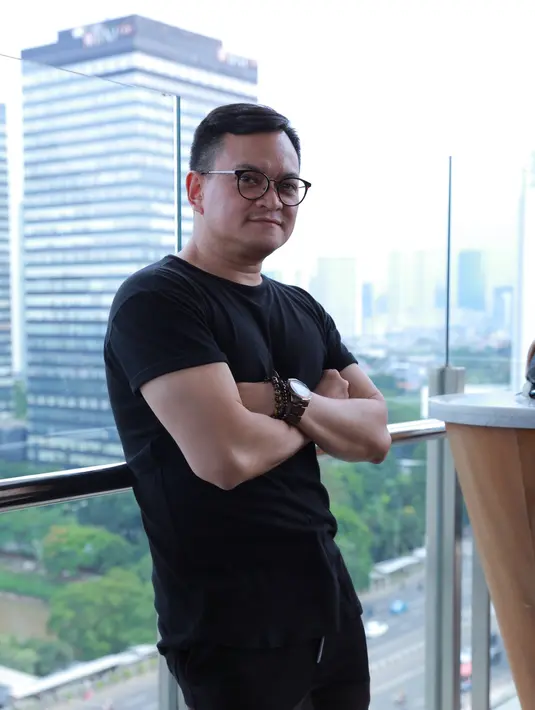 Setelah merilis album bukan berarti perjuangannya selesai. Masih banyak hal yang harus dikerjakan. Salah satunya menjalani promo. (Galih W. Satria/Bintang.com)