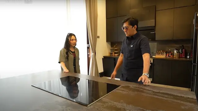 Potret rumah Rachel Vennya yang mewah dan estetik (credit: YouTube/TaulanyTV)