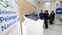 Hari Pelanggan Nasional yang diperingati setiap 4 September menjadi momen istimewa bagi Bank Rakyat Indonesia (BRI). (Liputan6.com/Helmi Fithriansyah)