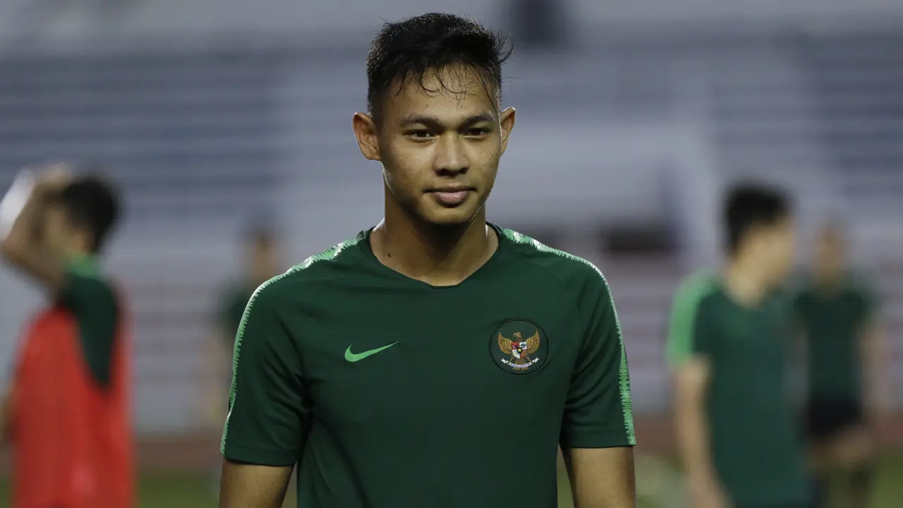 Latihan Timnas Indonesia U-22