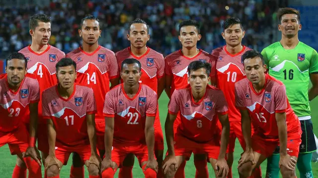 Timnas Nepal, Kelme