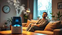 Fungsi Humidifier: Manfaat, Jenis, dan Cara Penggunaan yang Tepat