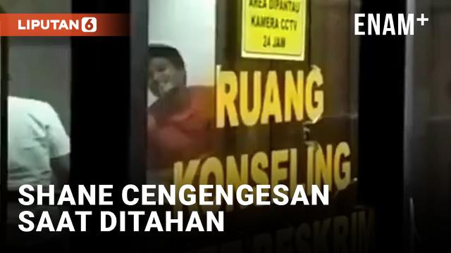 Shane Lukas Teman Mario Dandy Terekam Tertawa di Kantor Polisi