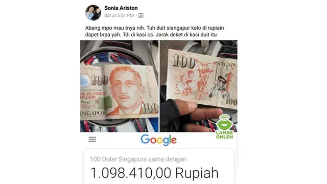 7 Potret Driver Ojol saat Dibayar Pakai Mata Uang Asing, Bikin Netizen Iri