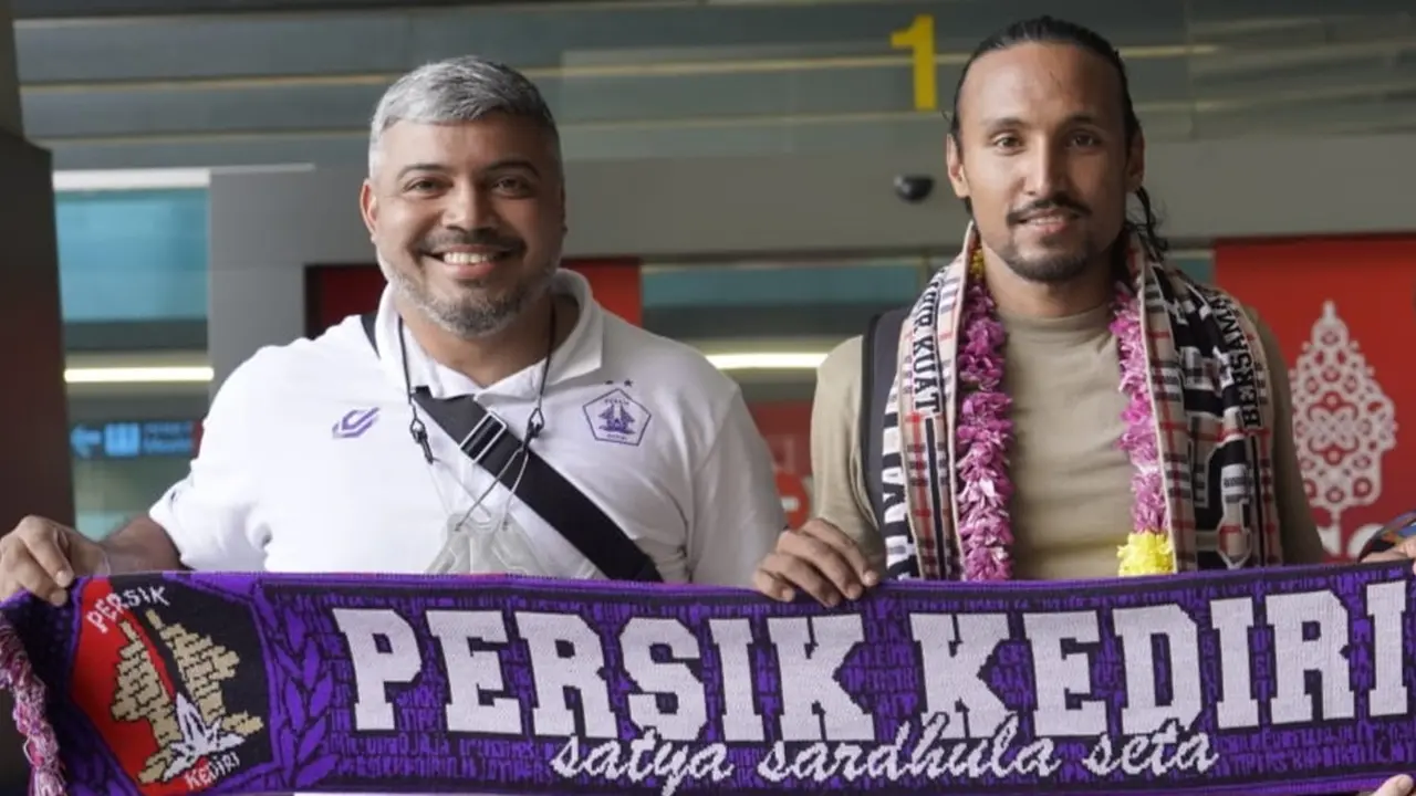 Rohit Chand - Persik Kediri