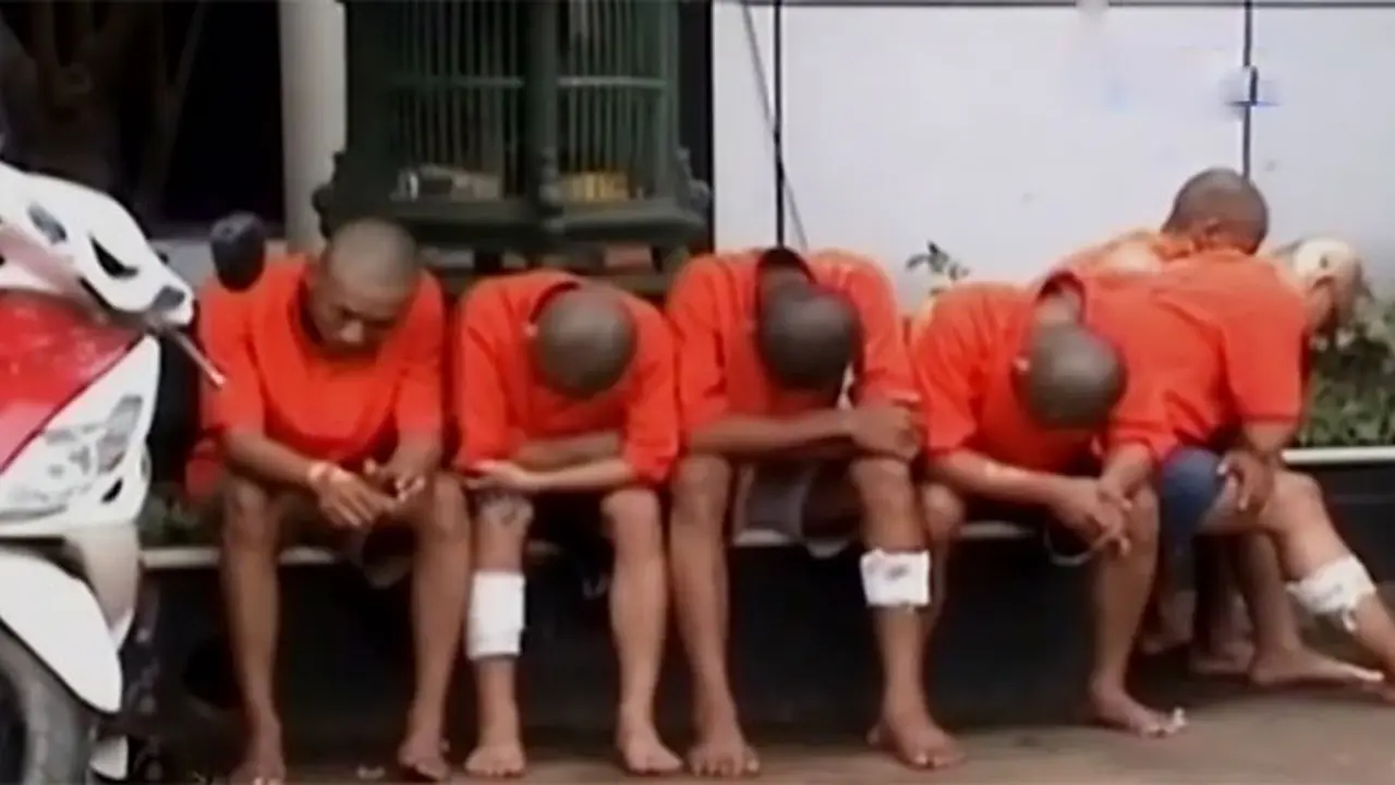 (Lip6 Malam) Polisi-Tembak