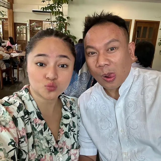 Marshanda dan Vicky Prasetyo (Instagram/marshanda99)