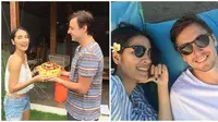 6 Momen Kemesraan Niken Anjani dan Pacar Bulenya yang Selalu Romantis
