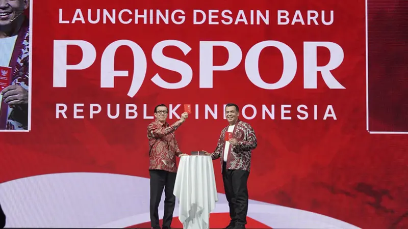 Indonesia's Birthday Gift, Directorate General of Immigration Releases New Face of Indonesian Passport