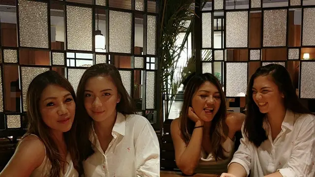 6 Potret Kompaknya Angela Gilsha dan Ibunda yang Jarang Tersorot