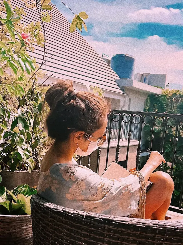 Bunga Citra Lestari alias BCL. (Foto: Instagram @bclsinclair)