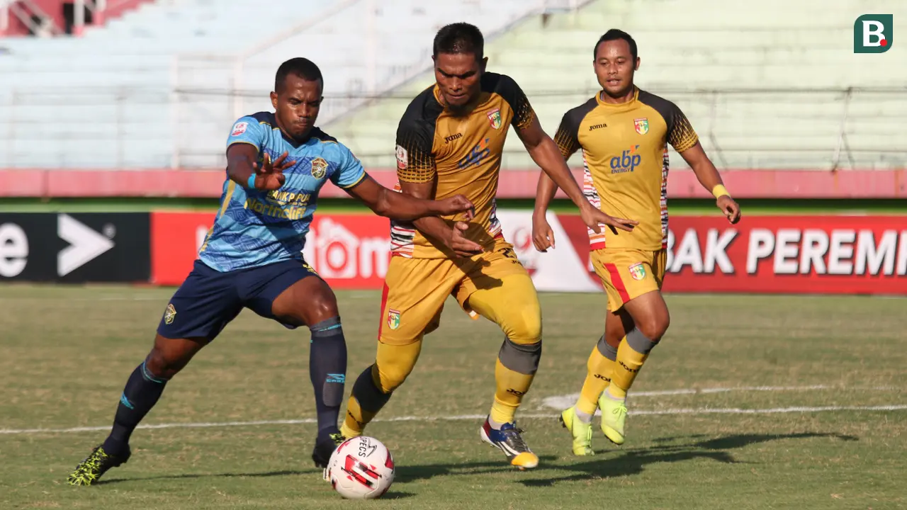 Mitra Kukar vs Persewar Waropen, Liga 2 2019