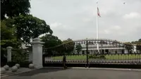 Fasilitas Mewah Ruang Tamu Istana Kepresidenan Yogyakarta. (Liputan6.com/Yanuar H)