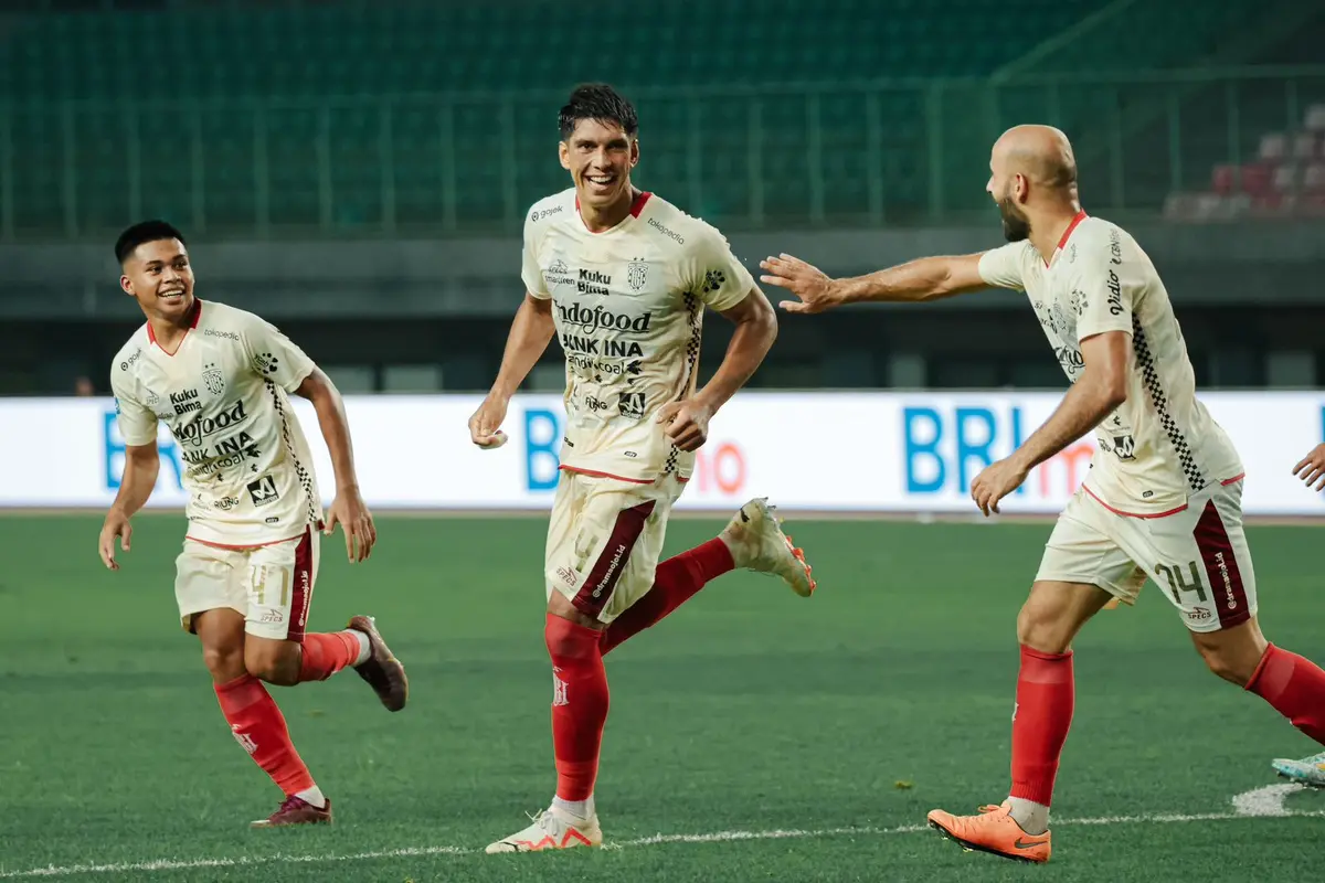 FOTO Bhayangkara FC Vs Bali United
