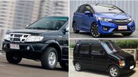 Mobil yang disuntik mati sepanjang 2021 di Indonesia