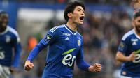Manchester United Bidik Pemain Jepang Yuito Suzuki (AFP)