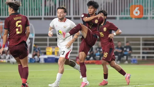 Marc Klok - Timnas Indonesia Vs Timnas Kamboja di Piala AFF 2026