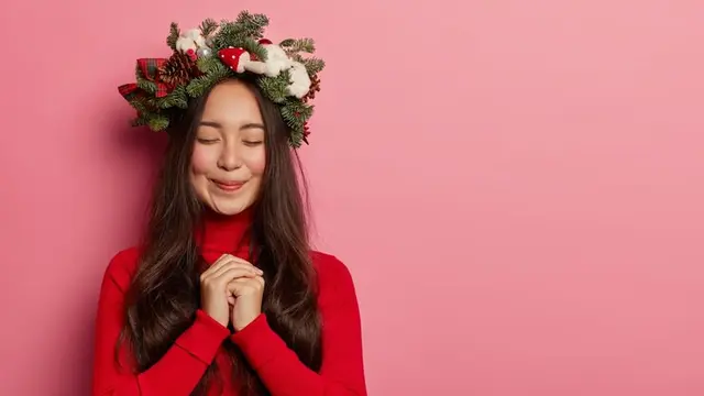 Ilustrasi berdoa. (Sumber: freepik)