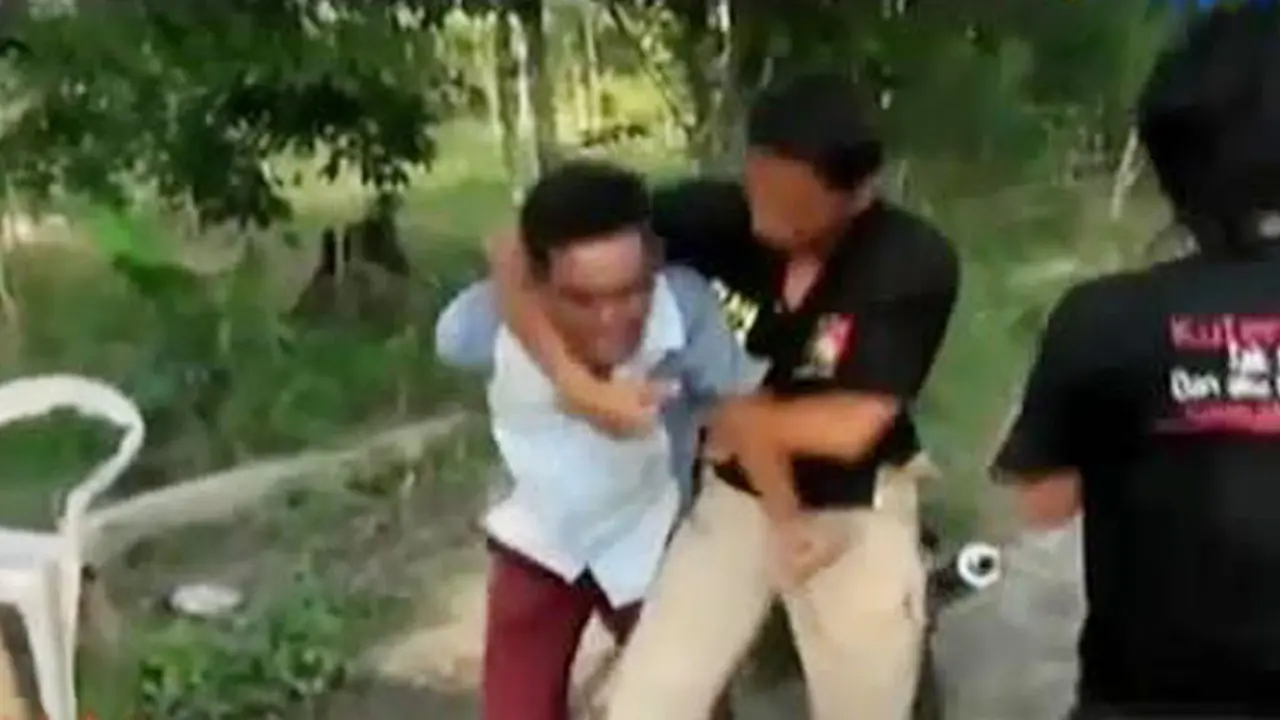 Polisi Bekuk Pemalak