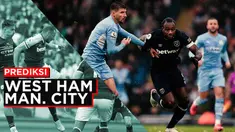 Berita Motion Grafis: Prediksi Liga Inggris, Pertandingan Perdana Liga Inggris, Manchester City Tandang ke Markas West Ham United.