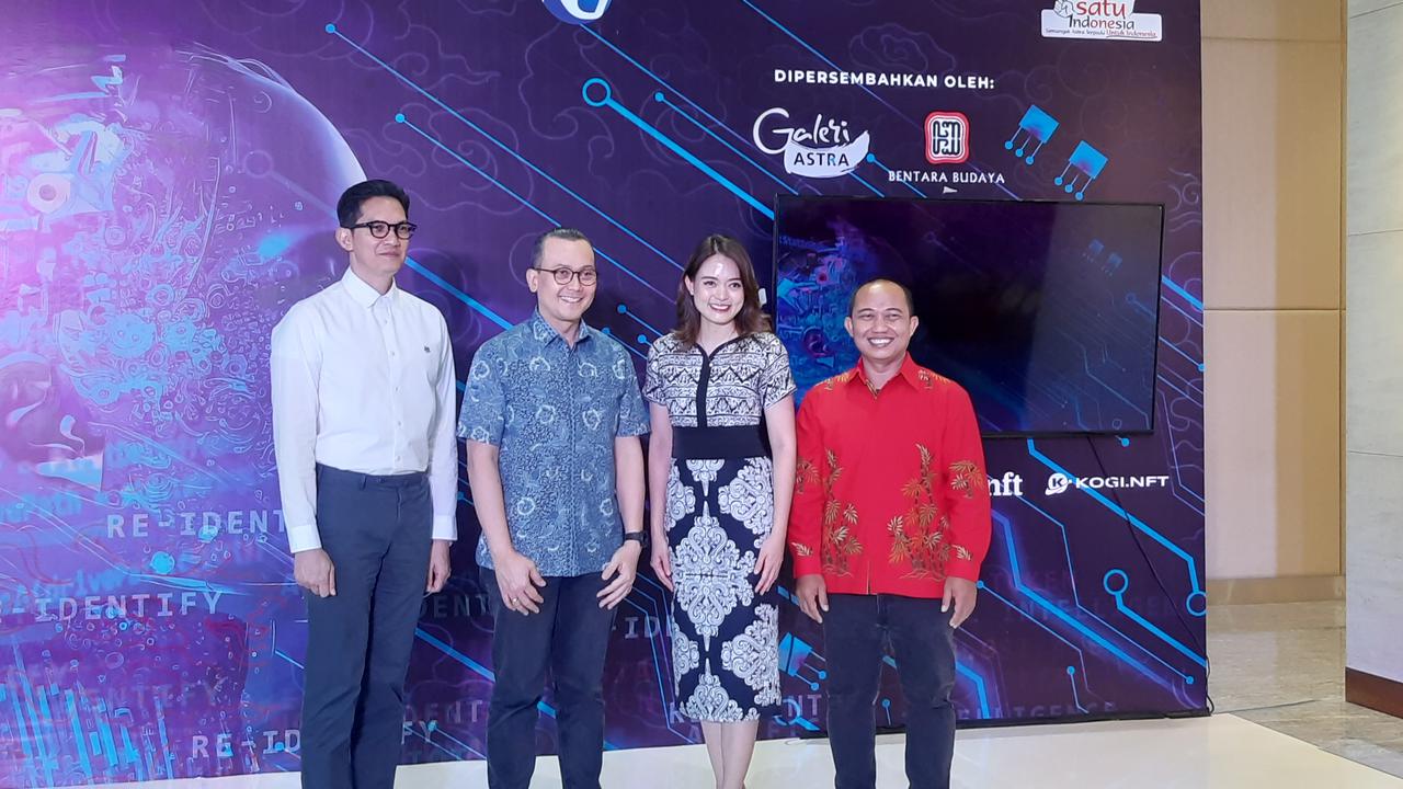 Astra berkolaborasi dengan Bentara Budaya dan Kompas Gramedia menghadirkan pameran seni dan NFT dengan mengusung tema Re-Identify.