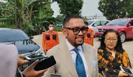 Wakil Ketua Komisi III DPR RI Fraksi Partai NasDem, Ahmad Sahroni (Liputan6.com/Winda Nelfira)