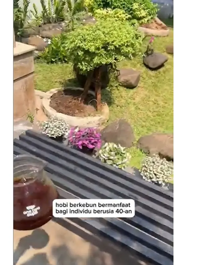 7 Potret Teras Depan Rumah Anji, Halaman Dipakai Berkebun dan Budidaya Sirih China