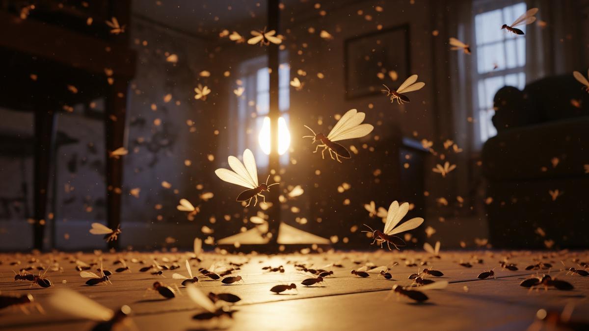 Berapa Lama Rayap Berubah Jadi Laron? Pahami Siklus Hidup dan Tanda Bahayanya