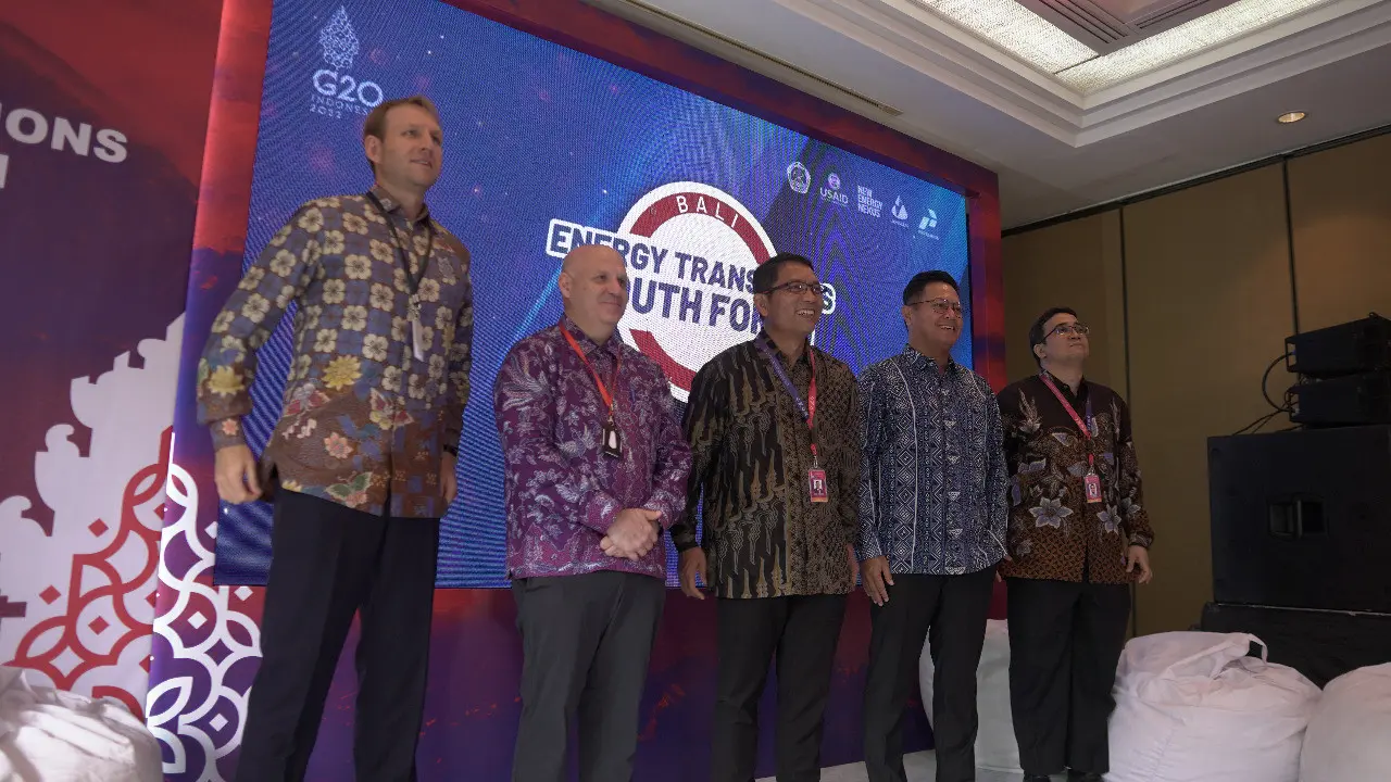 Anak Muda Serukan Dukungan Transisi Energi Negara-Negara G20