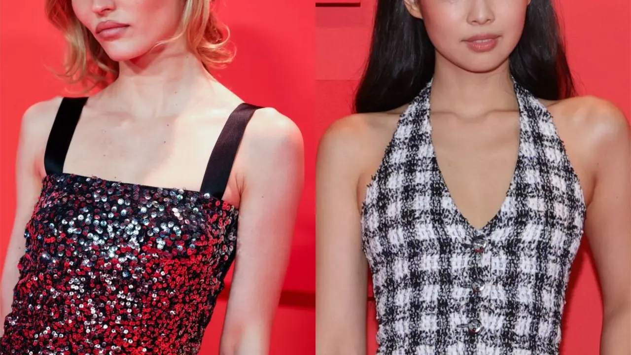 Lily-Rose Depp dan Jennie BLACKPINK
