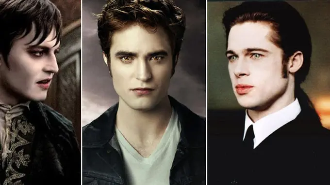 Barnabas Collins, Edward Cullen dan  Louis de Pointe du Lac