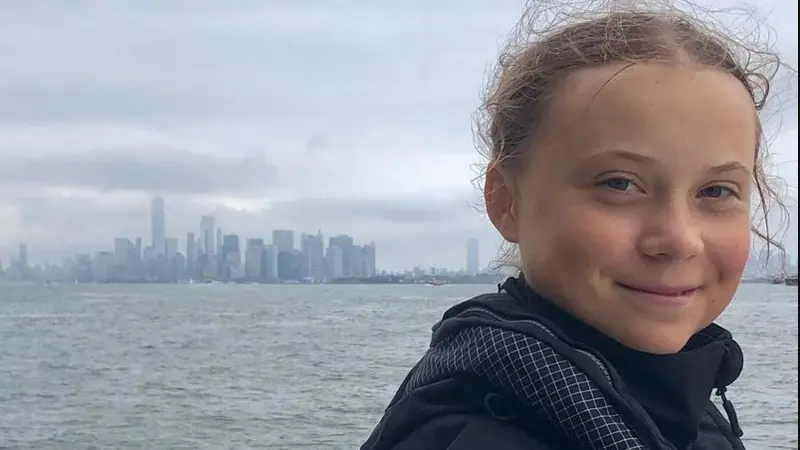Tolak Naik Pesawat, Remaja Swedia Berlayar 14 Hari demi Hadiri KTT PBB di New York